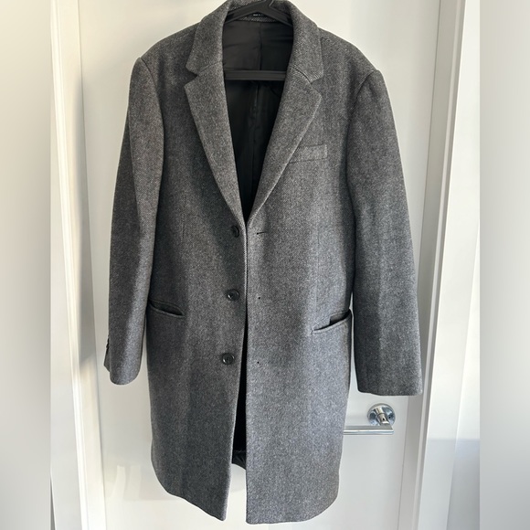 Club Monaco men’s pea coat - Picture 1 of 4